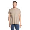 T Shirt Homme En Coton Bio 150g CRUSADER MEN T Shirt Beige De Face