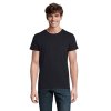 T Shirt Homme En Coton Bio 150g CRUSADER MEN T Shirt French Marine De Face