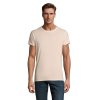 T Shirt Homme En Coton Bio 150g CRUSADER MEN T Shirt Naturel De Face