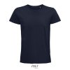 T Shirt Homme En Coton Bio 175g PIONEER MEN Bleu Marine De Face T Shirt Homme En Coton Bio 175g PIONEER MEN Bleu Marine De Face