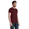 T Shirt Homme En Coton Bio 175g PIONEER MEN Bordeaux De Côté T Shirt Homme En Coton Bio 175g PIONEER MEN Bordeaux De Côté