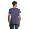 T Shirt Homme En Coton Bio 175g PIONEER MEN Denim De Dos T Shirt Homme En Coton Bio 175g PIONEER MEN Denim De Dos