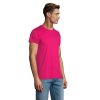 T Shirt Homme En Coton Bio 175g PIONEER MEN Fuchsia De Côté T Shirt Homme En Coton Bio 175g PIONEER MEN Fuchsia De Côté