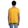 T Shirt Homme En Coton Bio 175g PIONEER MEN Jaune De Dos T Shirt Homme En Coton Bio 175g PIONEER MEN Jaune De Dos