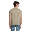 T Shirt Homme En Coton Bio 175g PIONEER MEN Kaki De Dos T Shirt Homme En Coton Bio 175g PIONEER MEN Kaki De Dos