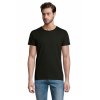 T Shirt Homme En Coton Bio 175g PIONEER MEN Noir Photo Principale T Shirt Homme En Coton Bio 175g PIONEER MEN Noir Photo Principale