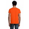 T Shirt Homme En Coton Bio 175g PIONEER MEN Orange De Dos T Shirt Homme En Coton Bio 175g PIONEER MEN Orange De Dos