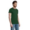 T Shirt Homme En Coton Bio 175g PIONEER MEN Vert Bouteille De Côté T Shirt Homme En Coton Bio 175g PIONEER MEN Vert Bouteille De Côté