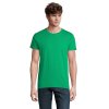 T Shirt Homme En Coton Bio 175g PIONEER MEN Vert Prairie De Face T Shirt Homme En Coton Bio 175g PIONEER MEN Vert Prairie De Face