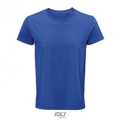 T Shirt Homme En Coton Biologique 150g CRUSADER MEN Bleu