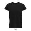 T Shirt Homme En Coton Biologique 150g CRUSADER MEN Noir