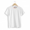 T Shirt Mixte Coton Biologique 240g ALPHONSE Blanc