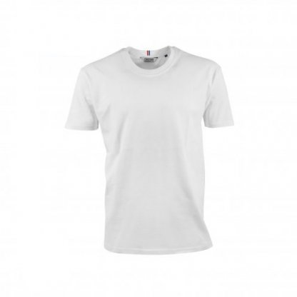 T Shirt Mixte En Coton Bio 240g ALPHONSE Blanc France