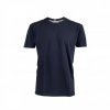 T Shirt Mixte En Coton Bio 240g ALPHONSE Marine France