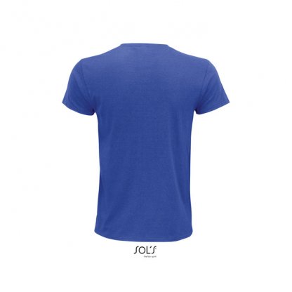 T Shirt Mixte En Coton Biologique 140g EPIC Bleu Dos