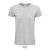 T Shirt Mixte En Coton Biologique 140g EPIC Gris Chiné