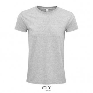 T Shirt Mixte Promotionnel En Coton Biologique 140g EPIC Gris Chiné