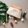Trousse De Toilette En Coton Et Liège BLANCHETT Avec Marquage Trousse De Toilette En Coton Et Liège BLANCHETT Avec Marquage