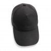 Casquette En Coton Recyclé 5 Pans 190g IMPACT Noir Dessus Casquette En Coton Recyclé 5 Pans 190g IMPACT Noir Dessus