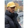 Casquette En Coton Recyclé 5 Pans 280g IMPACT Jaune Homme