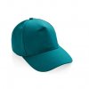 Casquette En Coton Recyclé 5 Pans 280g IMPACT Verdigris