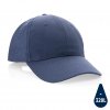 Casquette En Coton Recyclé 6 Pans 190g IMPACT Bleu Marine
