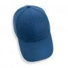 Casquette En Coton Recyclé 6 Pans 280g IMPACT Bleu Marine Dessus Casquette En Coton Recyclé 6 Pans 280g IMPACT Bleu Marine Dessus