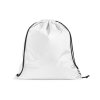 Gym Bag En PET Recyclé 110g PEMBA Blanc Gym Bag En PET Recyclé 110g PEMBA Blanc