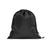 Gym Bag En PET Recyclé 110g PEMBA Noir Gym Bag En PET Recyclé 110g PEMBA Noir