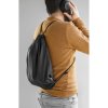Gym Bag En PET Recyclé 110g PEMBA Sur Dos Gym Bag En PET Recyclé 110g PEMBA Sur Dos