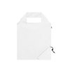 Sac Shopping Pliable En PET Recyclé 42x37cm BEIRA Blanc Sac Shopping Pliable En PET Recyclé 42x37cm BEIRA Blanc
