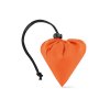 Sac Shopping Pliable En PET Recyclé 42x37cm BEIRA Orange Plié Sac Shopping Pliable En PET Recyclé 42x37cm BEIRA Orange Plié