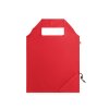 Sac Shopping Pliable En PET Recyclé 42x37cm BEIRA Rouge Sac Shopping Pliable En PET Recyclé 42x37cm BEIRA Rouge