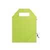 Sac Shopping Pliable En PET Recyclé 42x37cm BEIRA Vert Anis Sac Shopping Pliable En PET Recyclé 42x37cm BEIRA Vert Anis