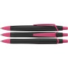 Stylo Bille En PET Recyclé RECO Noir Rose