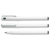 Stylo Feutre Fineliner En Plastique Recyclé TOPLINER Blanc Encre Noire Stylo Feutre Fineliner En Plastique Recyclé TOPLINER Blanc Encre Noire