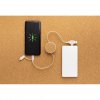 Câble De Charge Rétractable En Liège Et Paille De Blé 6 En 1 ECO CHARGE En Situation