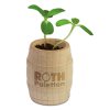 Kit De Plantation Dans Tonneau En Bois TONNEAU Ouvert