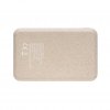 Powerbank En Liège Et Paille De Blé 5000mAh FIBERPOWER Bioplastique Powerbank En Liège Et Paille De Blé 5000mAh FIBERPOWER Bioplastique