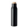 Bouteille Isotherme En Acier Inoxydable Et Bois 500ml DUDINKA