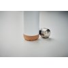Bouteille Isotherme En Inox Et Liège 600ml ASPEN CORK Blanc En Situation