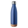 Bouteille Isotherme En Inox Et Liège 600ml ASPEN CORK Bleu