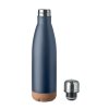 Bouteille Isotherme En Inox Et Liège 600ml ASPEN CORK Marine Et Bouchon
