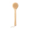 Brosse à Bain En Bambou Et Nylon FINO Recto