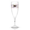Flute à Champagne En Tritan 140ml TRANSPARENT CHAMP Avec Marquage