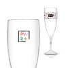Flute à Champagne En Tritan 140ml TRANSPARENT CHAMPAGNE VERRE Transparent