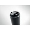Mug En Acier Inoxydable 350ml BRACE Noir Hermétique
