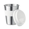 Mug En Acier Inoxydable 350ml IRMUG Gris Métal Bouchon