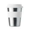 Mug En Acier Inoxydable 350ml IRMUG Gris Métal Poignée