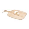 Planche à Découper Avec Poignée En Bois ARGOBOARD Fromage Planche à Découper Avec Poignée En Bois ARGOBOARD Fromage